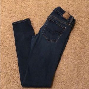 American Eagle skinny jeans size 6